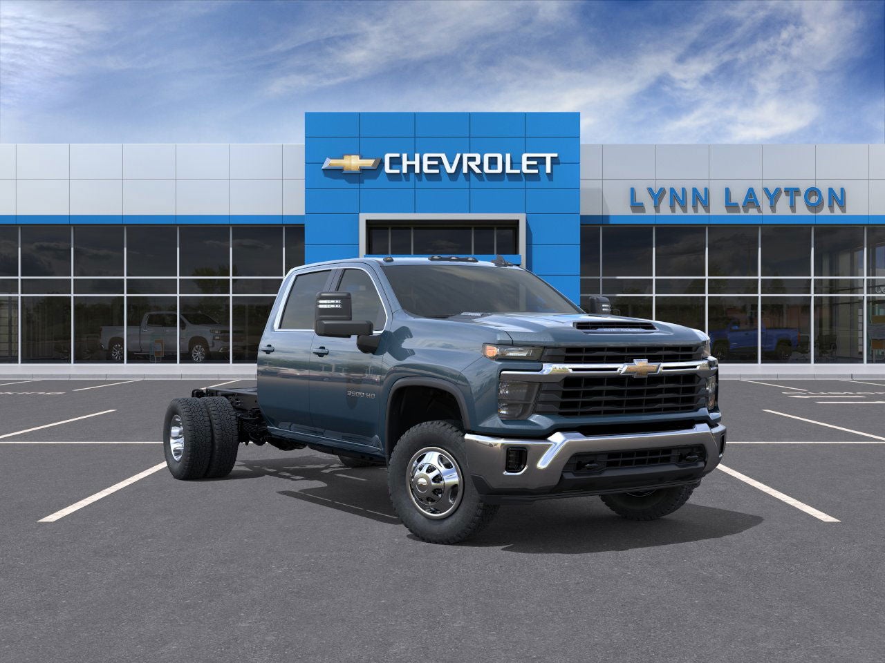 2026 Chevrolet Silverado 3500 HD Chassis Cab LT