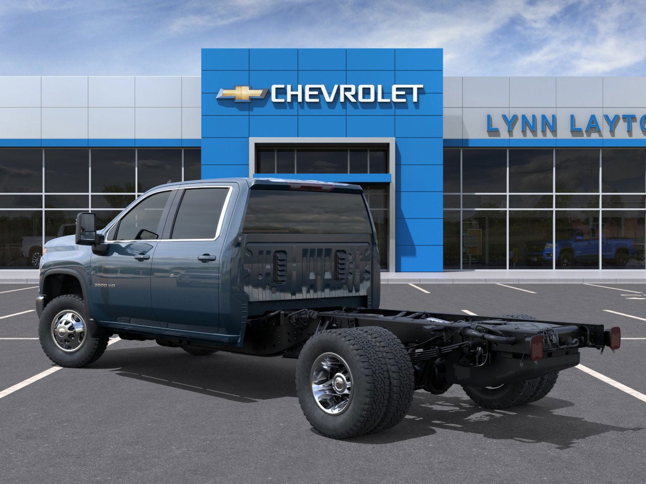2026 Chevrolet Silverado 3500 HD Chassis Cab LT