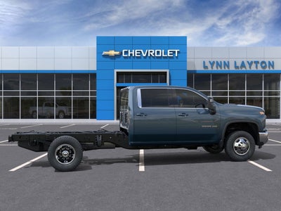 2026 Chevrolet Silverado 3500 HD Chassis Cab LT