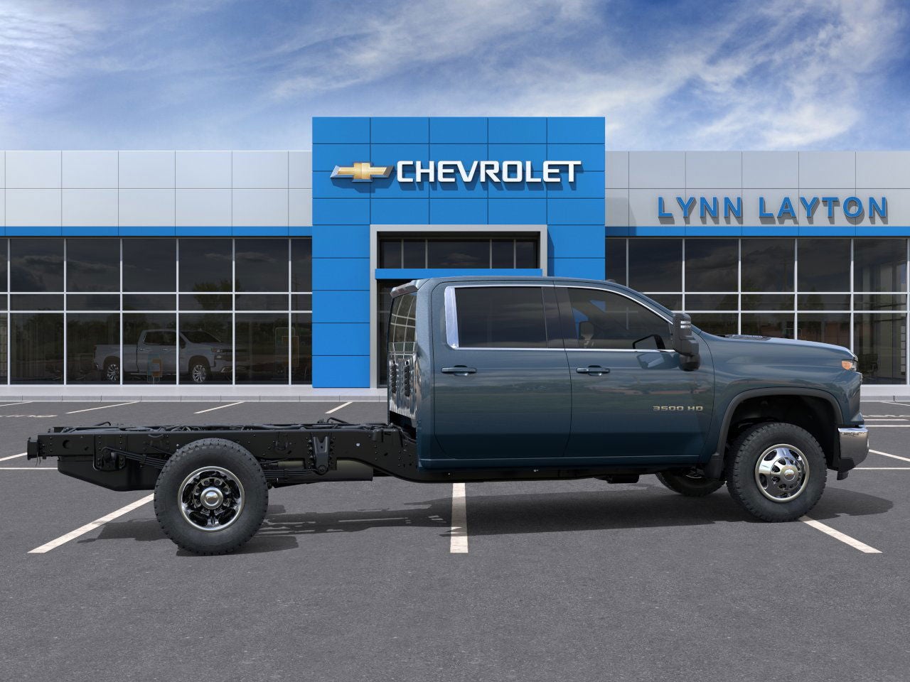 2026 Chevrolet Silverado 3500 HD Chassis Cab LT