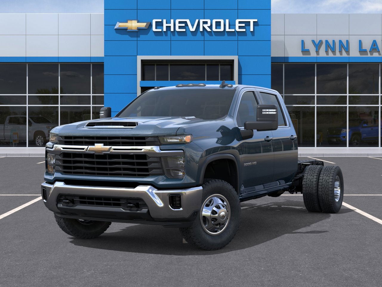 2026 Chevrolet Silverado 3500 HD Chassis Cab LT