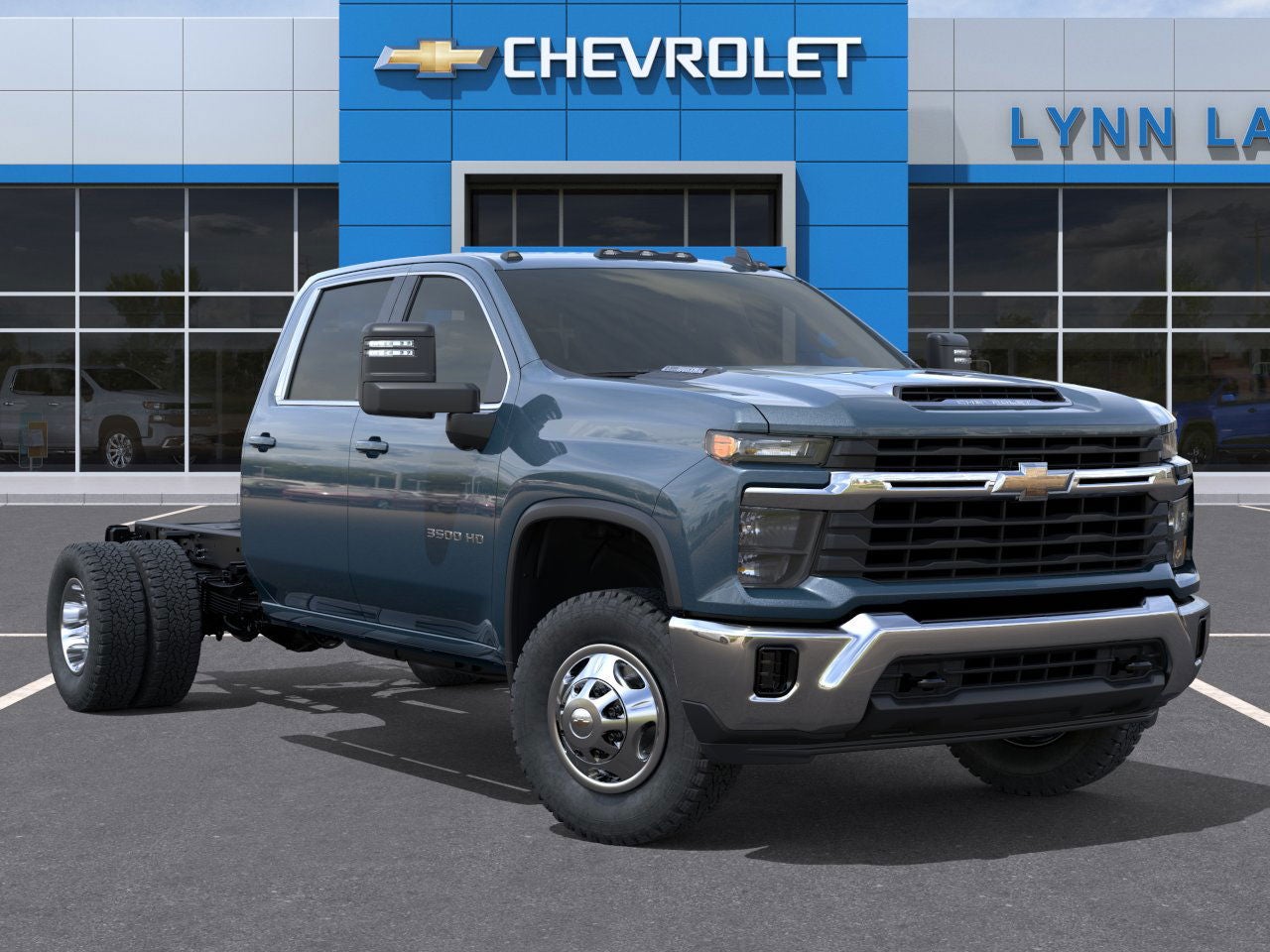 2026 Chevrolet Silverado 3500 HD Chassis Cab LT