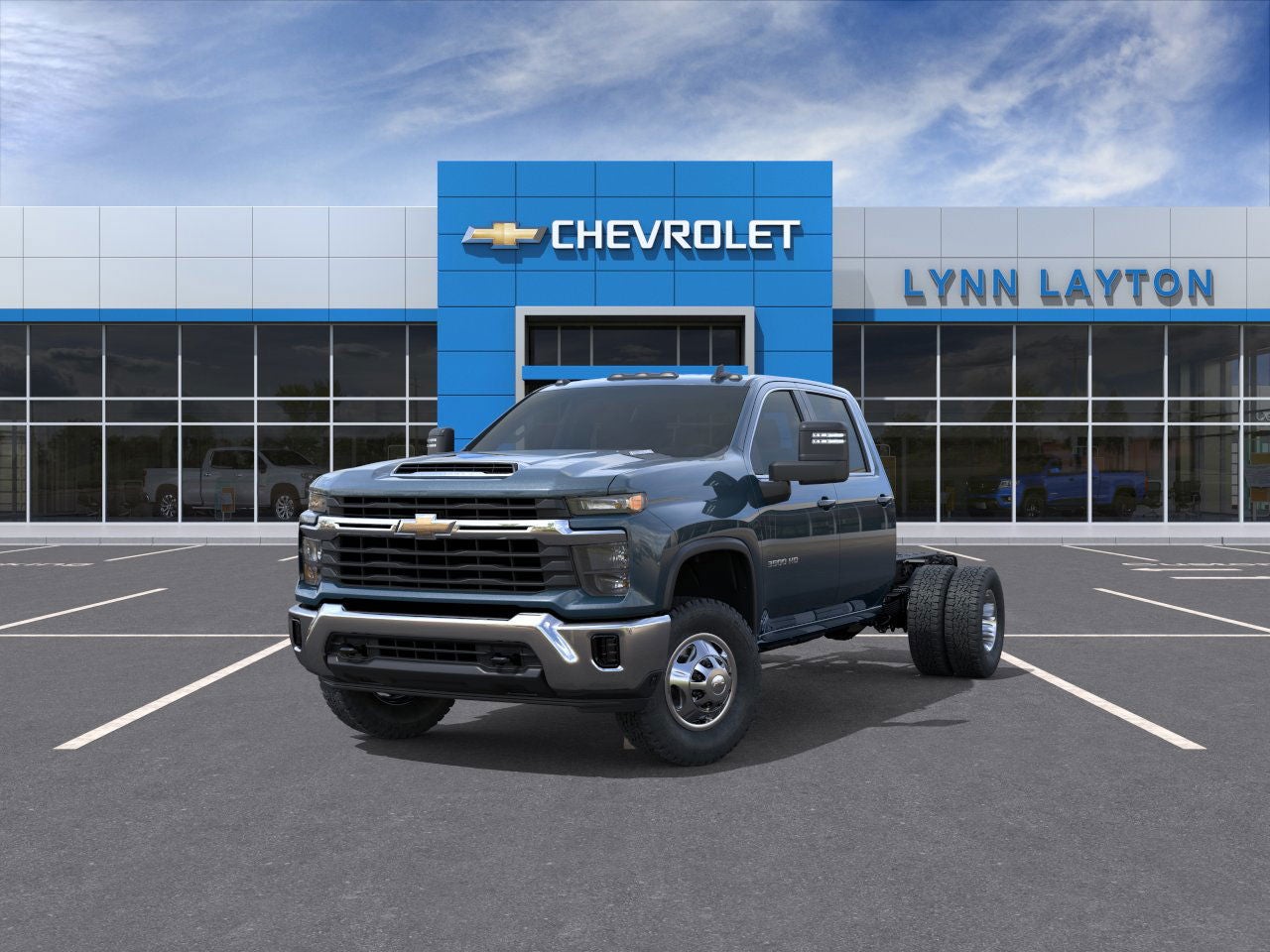 2026 Chevrolet Silverado 3500 HD Chassis Cab LT