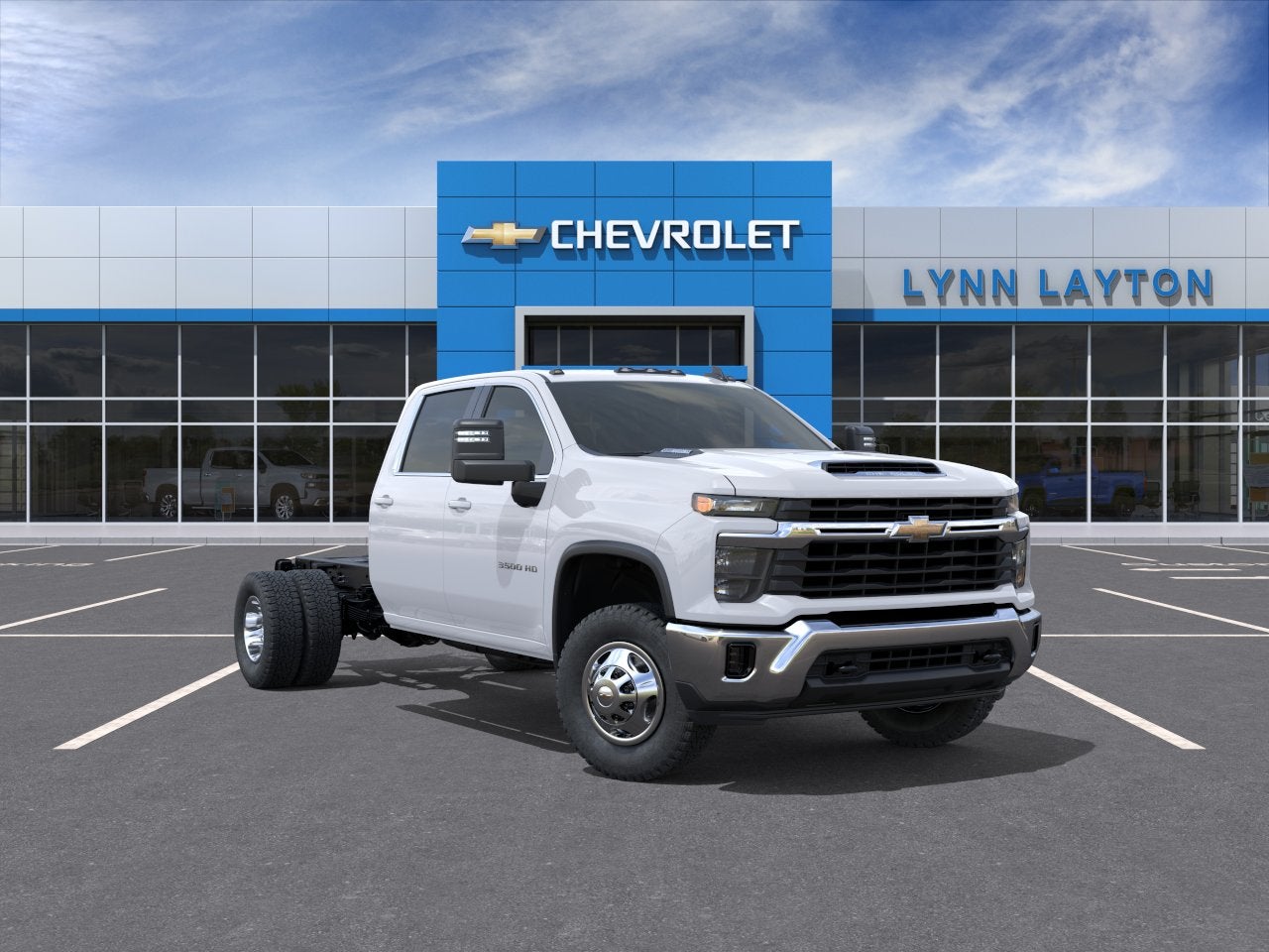 2026 Chevrolet Silverado HD 1LT 4WD Crew Cab 171.5" WB's photo