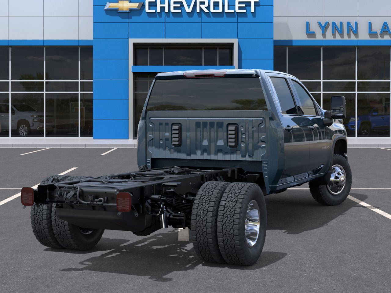 2026 Chevrolet Silverado 3500 HD Chassis Cab LT