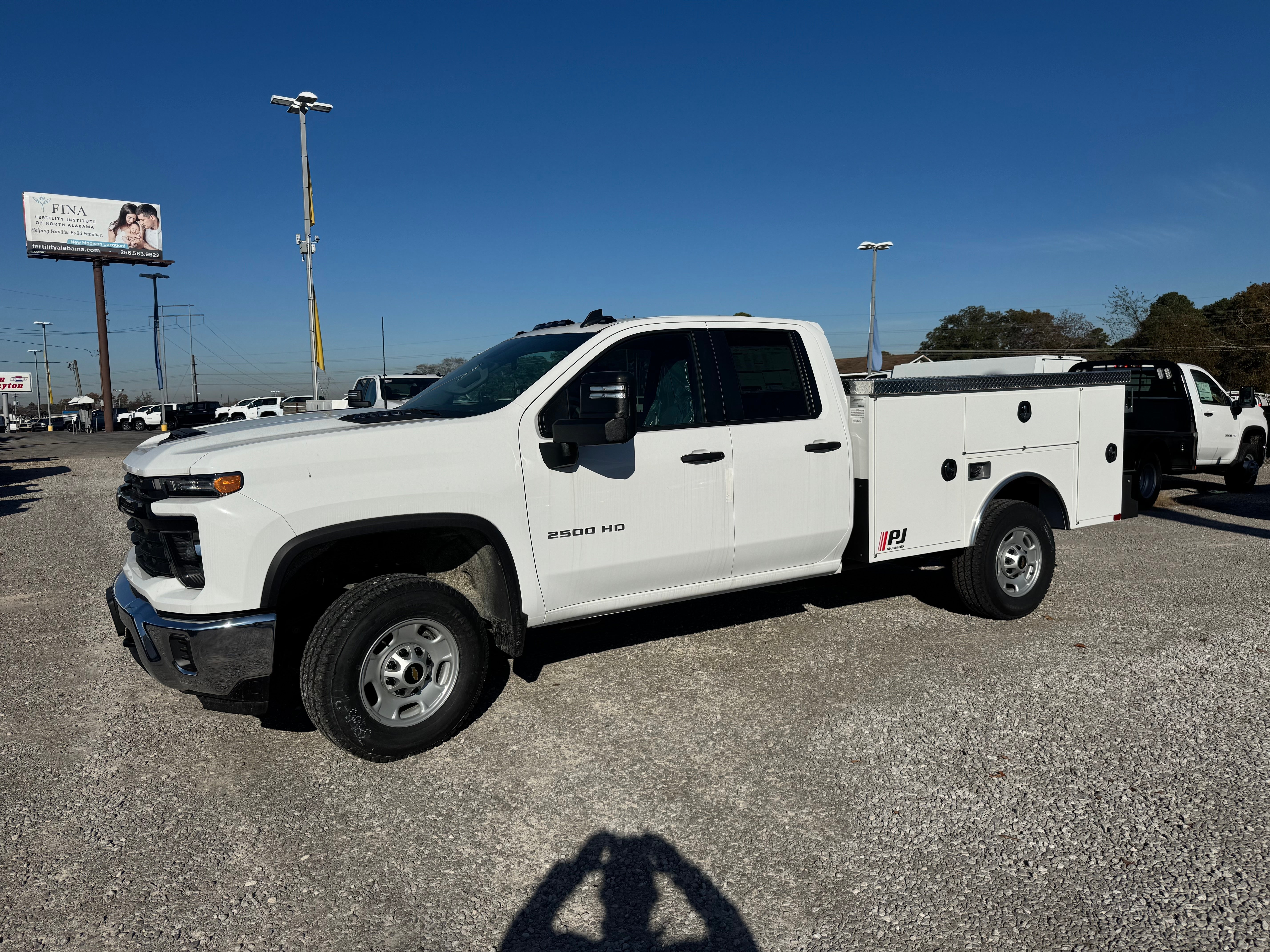 2025 Chevrolet Silverado 2500 HD WT