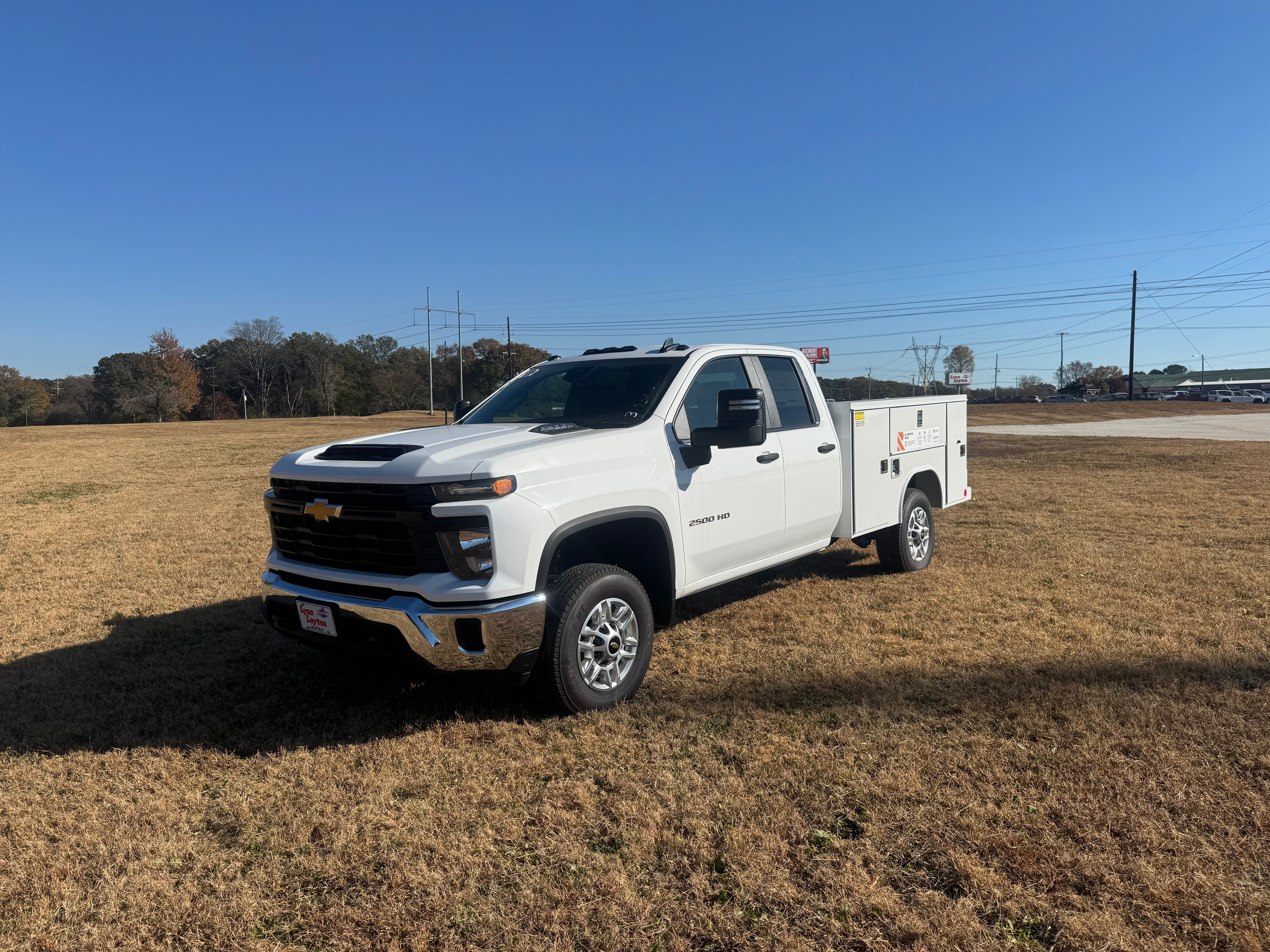 2025 Chevrolet Silverado 2500 HD WT