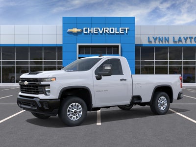 2026 Chevrolet Silverado 2500 HD WT