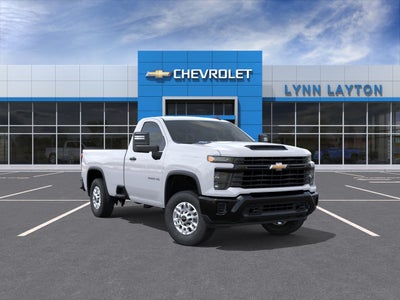 2026 Chevrolet Silverado 2500 HD WT
