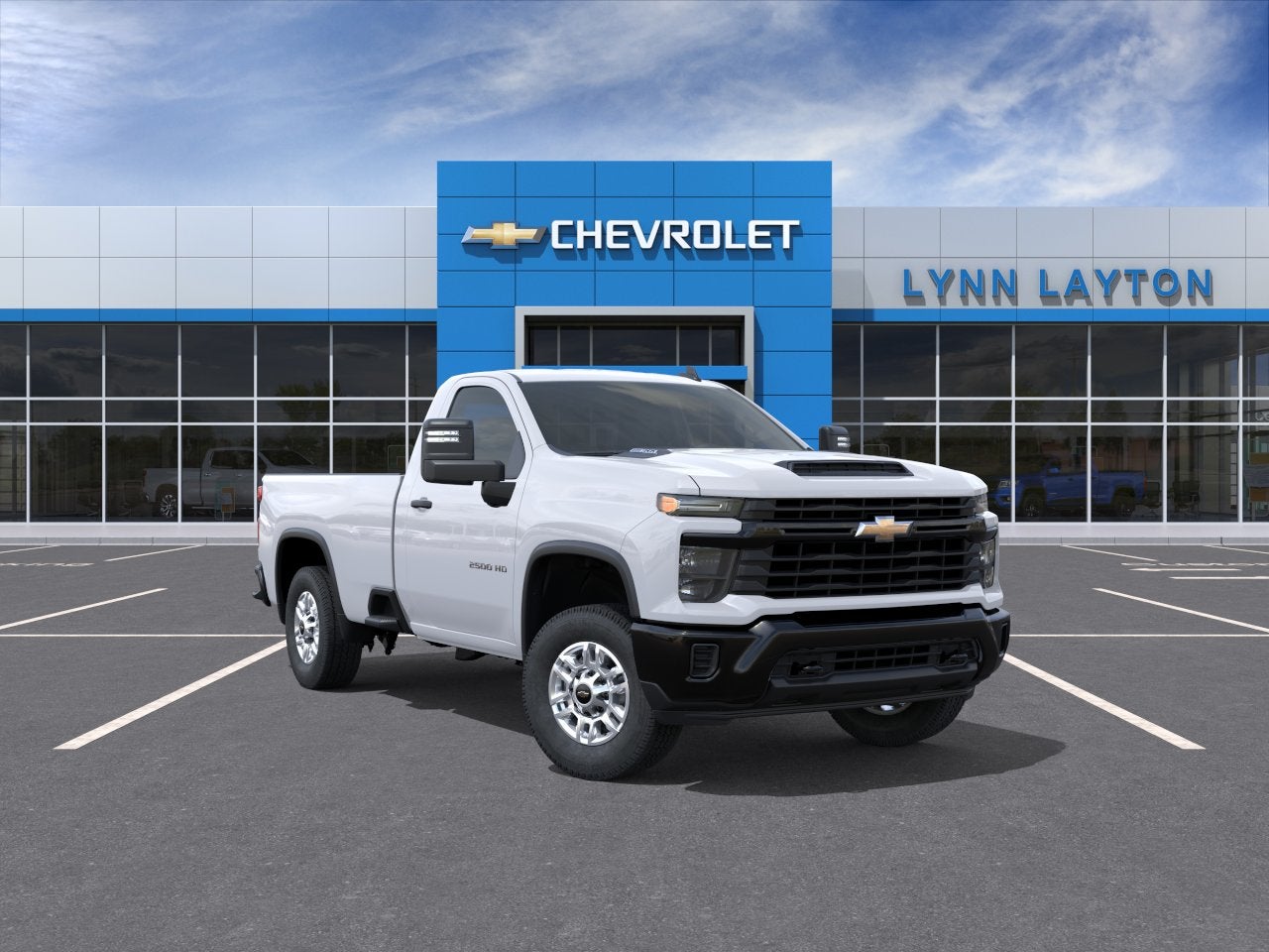 2026 Chevrolet Silverado 2500 HD WT