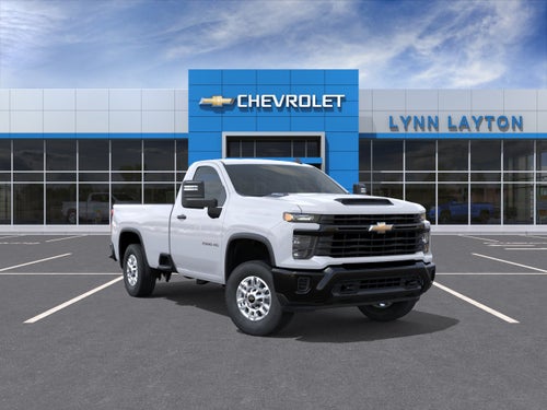 2026 Chevrolet Silverado 2500 HD WT