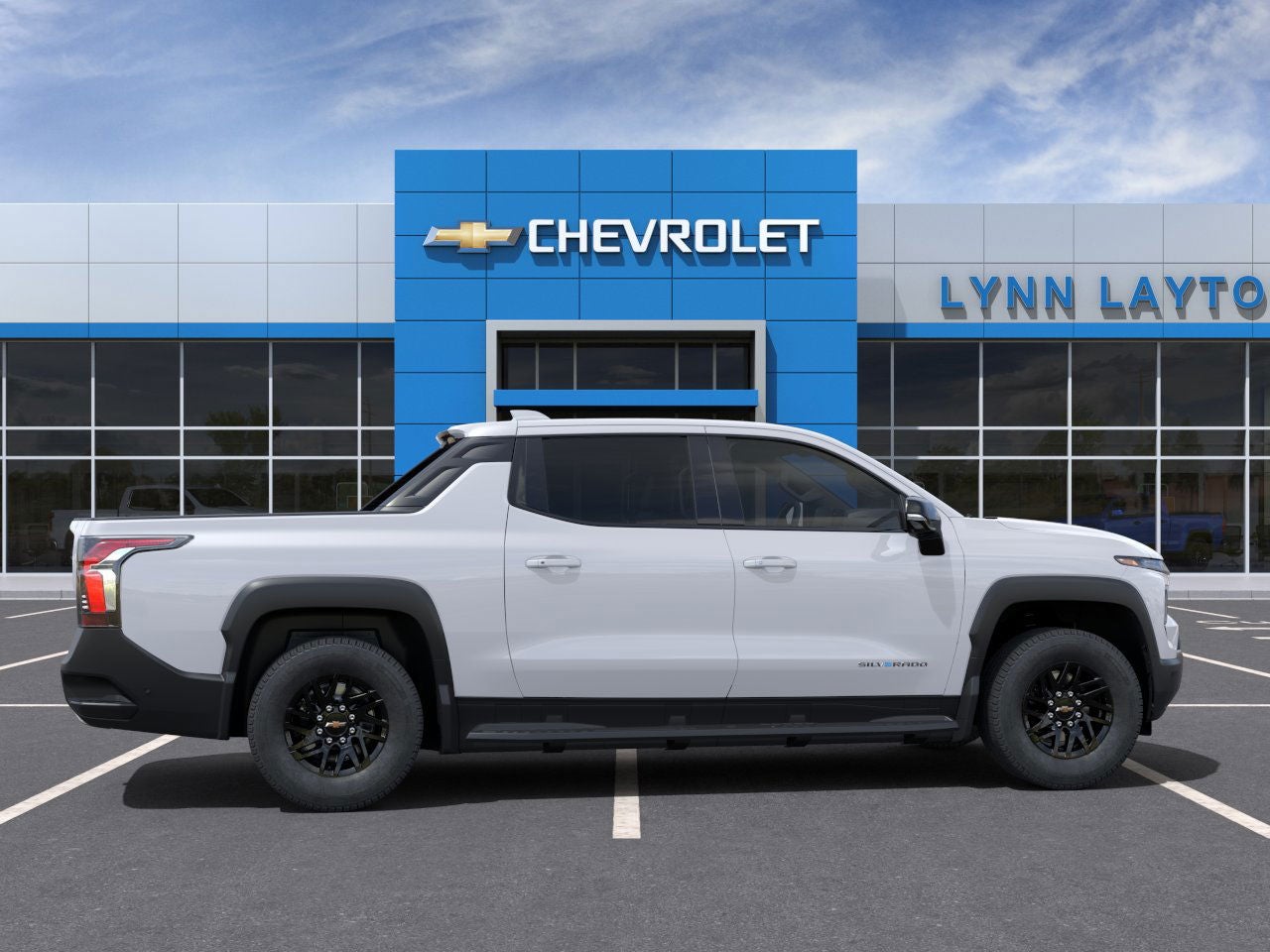 2025 Chevrolet Silverado EV LT - Extended Range