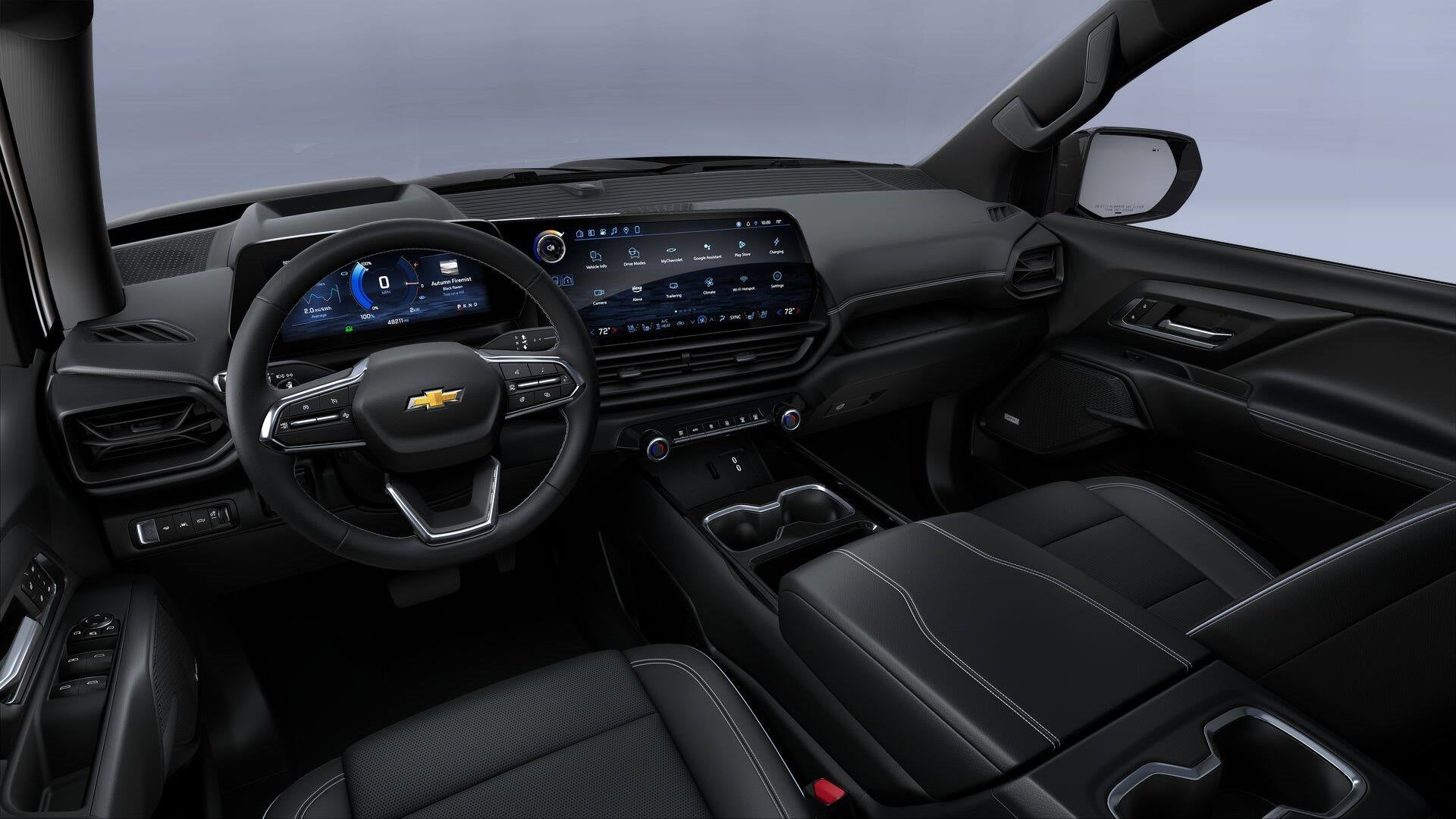 2025 Chevrolet Silverado EV LT - Extended Range