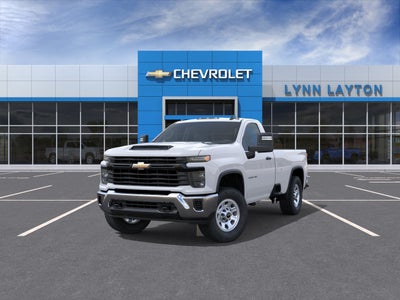 2026 Chevrolet Silverado 2500 HD WT