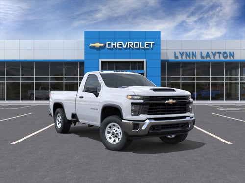 2026 Chevrolet Silverado 2500 HD WT