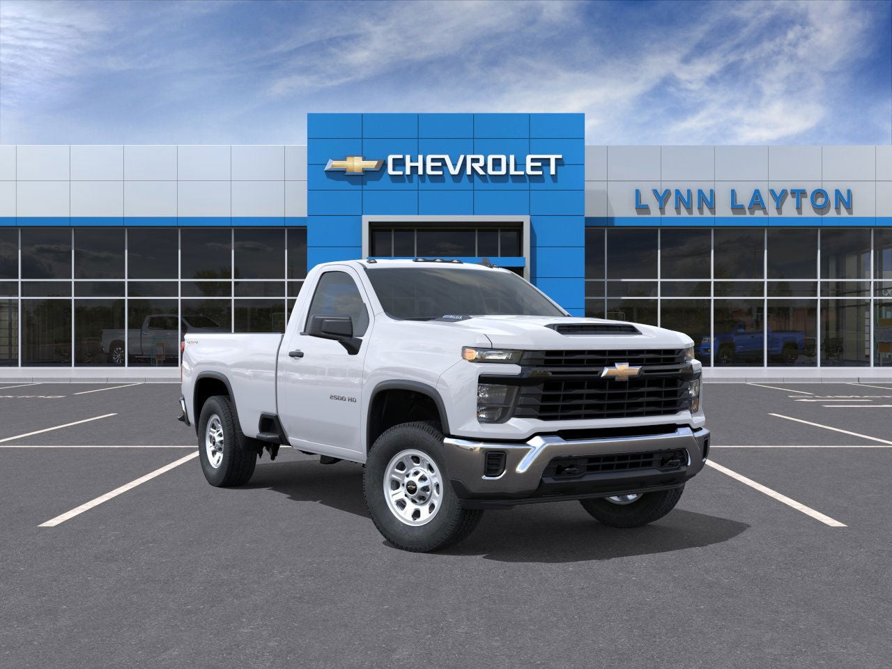 2026 Chevrolet Silverado 2500 HD WT