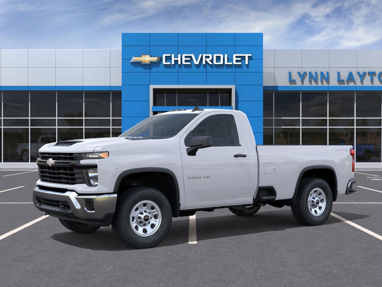 2026 Chevrolet Silverado 2500 HD WT