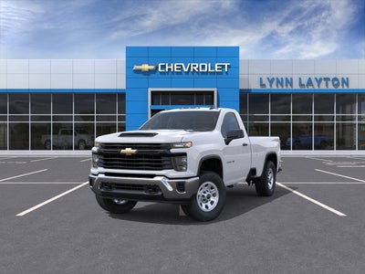 2026 Chevrolet Silverado 2500 HD WT