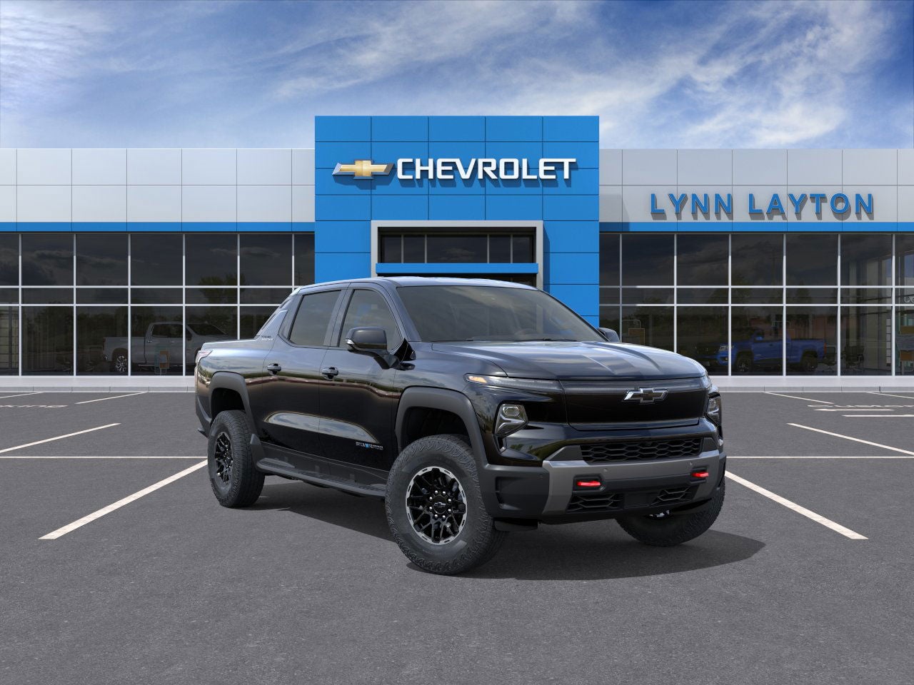 2026 Chevrolet Silverado EV Trail Boss - Extended Range