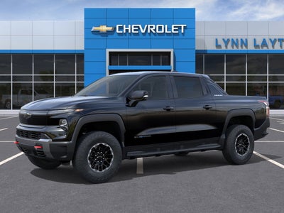 2026 Chevrolet Silverado EV Trail Boss - Extended Range