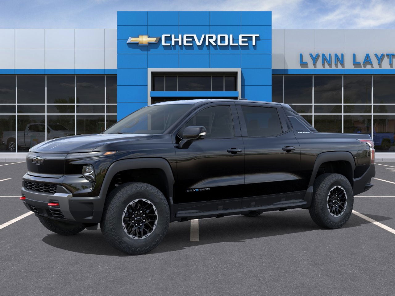 2026 Chevrolet Silverado EV Trail Boss - Extended Range