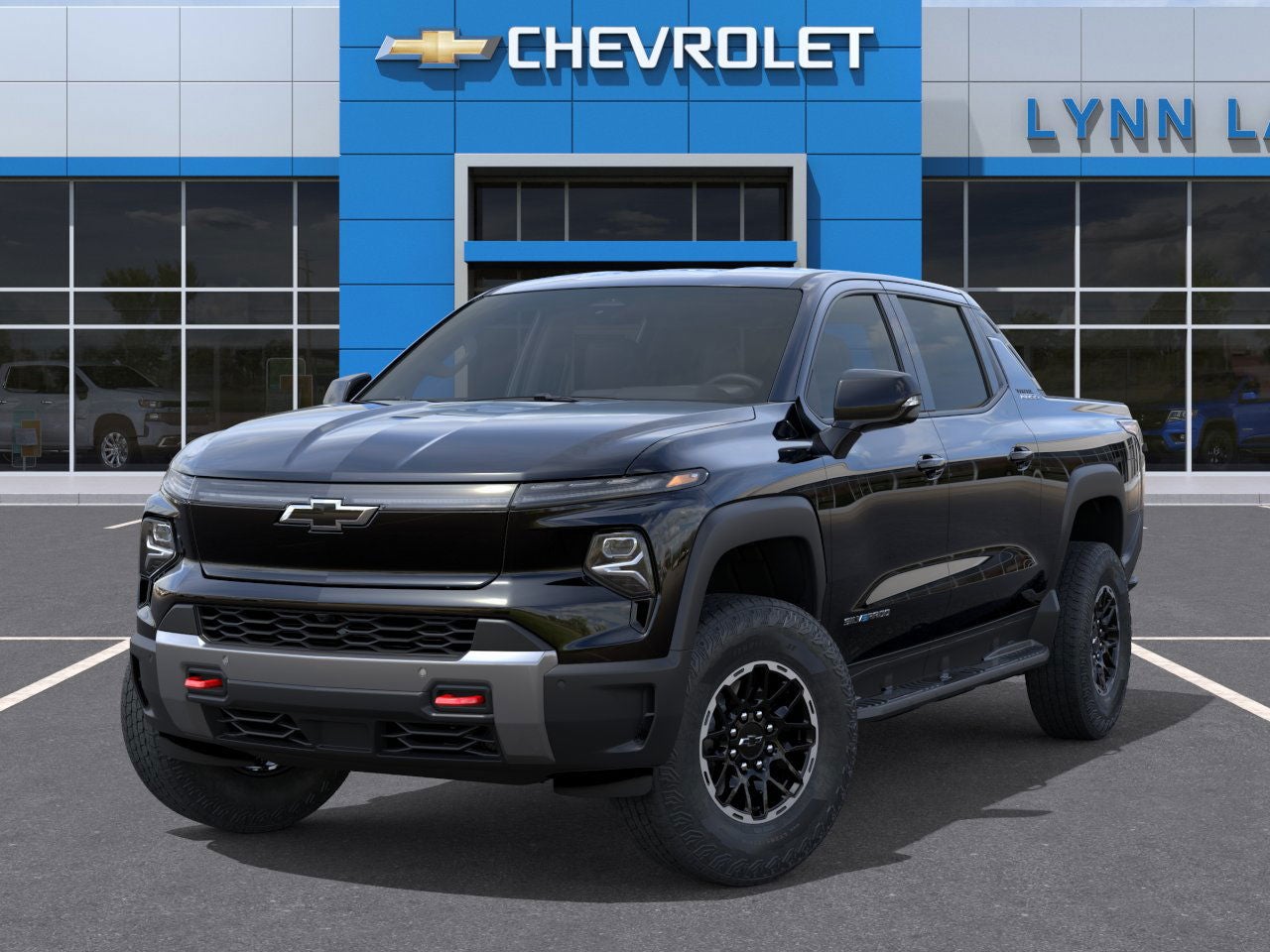 2026 Chevrolet Silverado EV Trail Boss - Extended Range