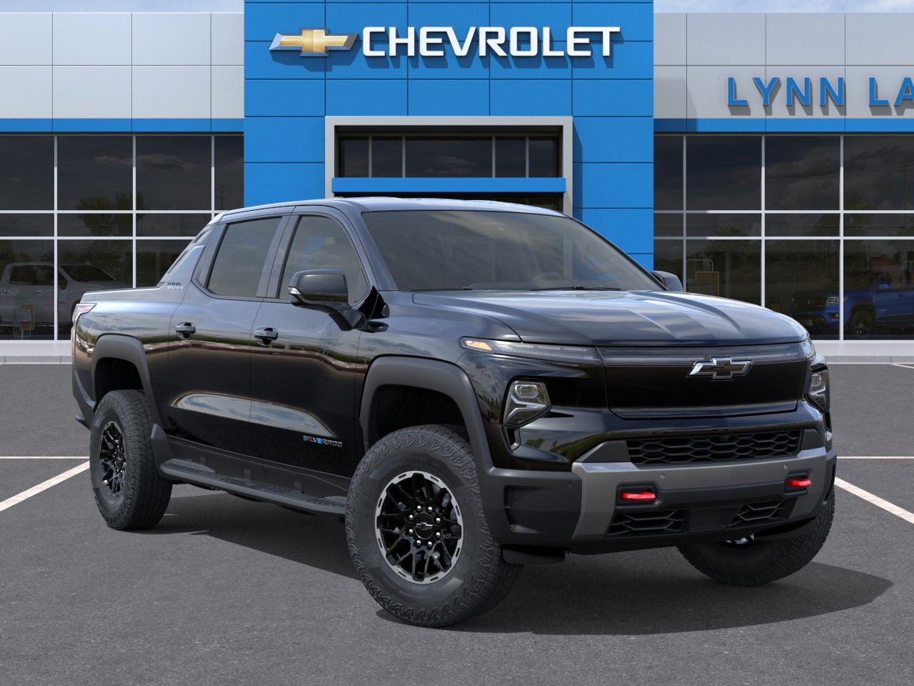 2026 Chevrolet Silverado EV Trail Boss - Extended Range