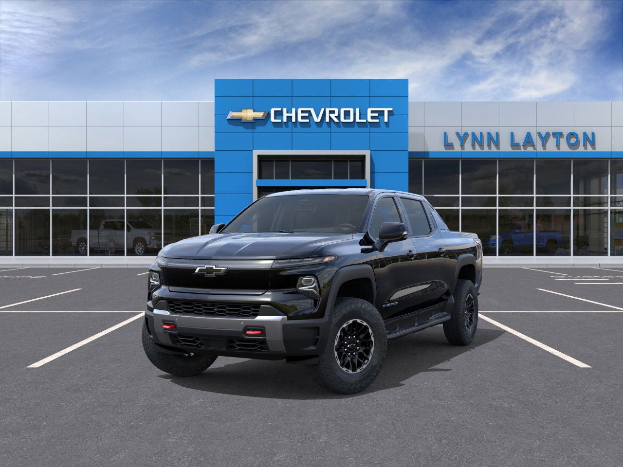 2026 Chevrolet Silverado EV Trail Boss - Extended Range