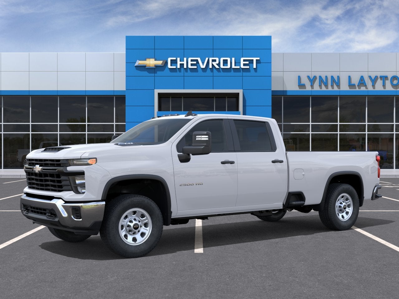 2026 Chevrolet Silverado 2500 HD WT