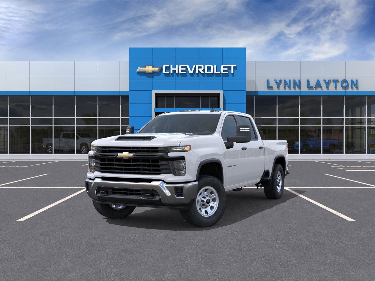 2026 Chevrolet Silverado 2500 HD WT