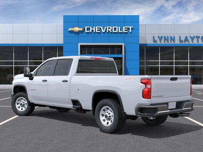 2026 Chevrolet Silverado 2500 HD WT