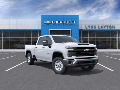 2026 Chevrolet Silverado 2500 HD WT