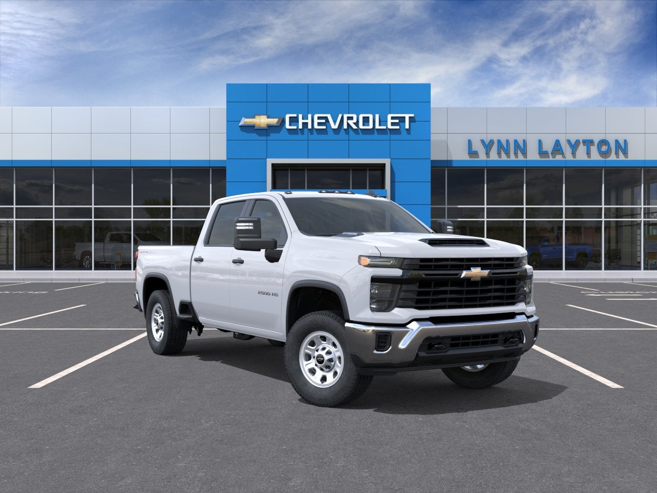 2026 Chevrolet Silverado 2500 HD WT