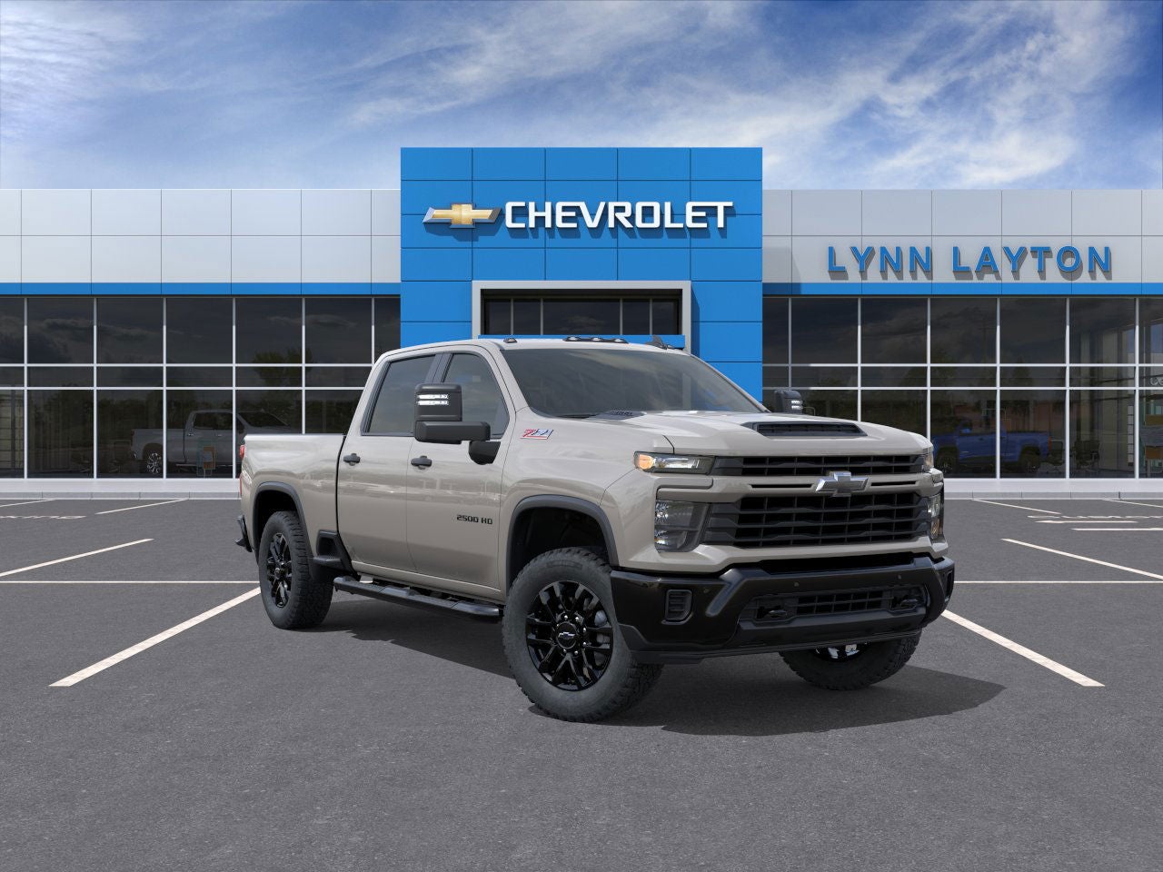 2026 Chevrolet Silverado 2500 HD Custom