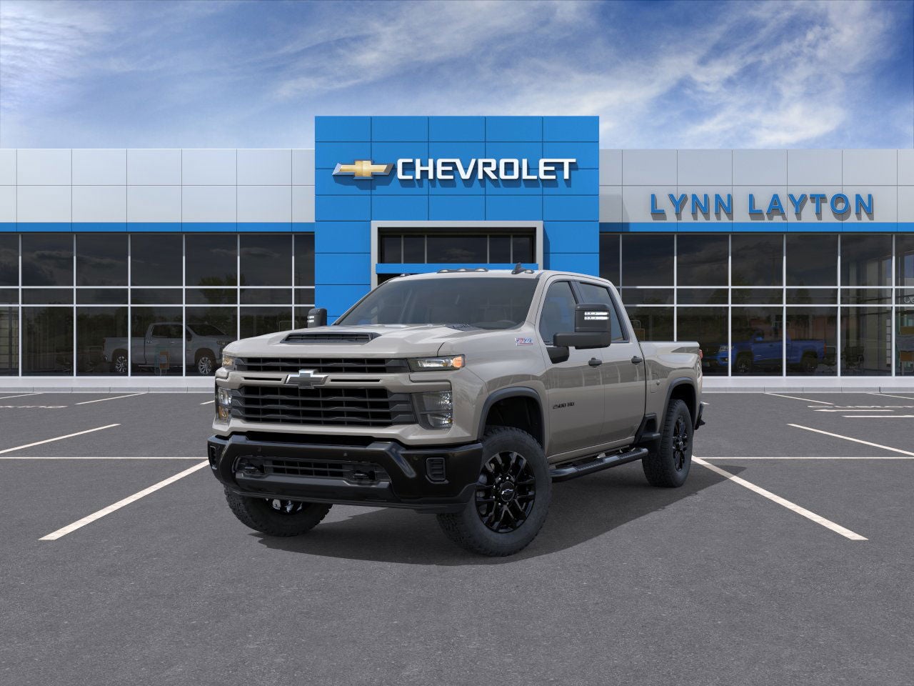 2026 Chevrolet Silverado 2500 HD Custom