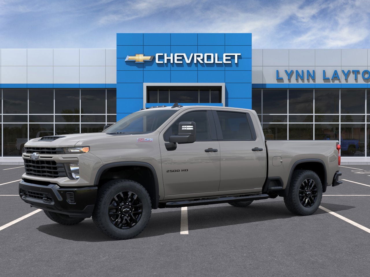 2026 Chevrolet Silverado 2500 HD Custom