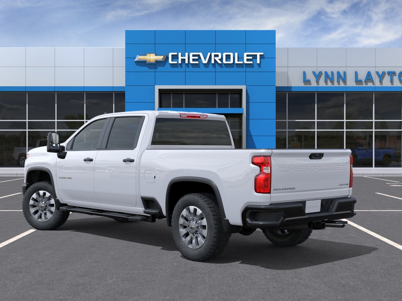 2026 Chevrolet Silverado 2500 HD Custom