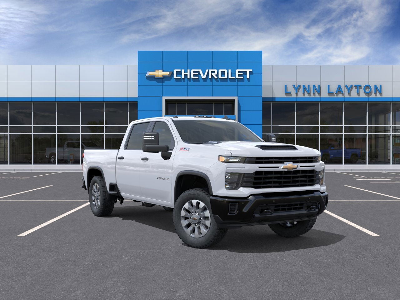 2025 Chevrolet Silverado 2500 HD Custom | Lynn Layton Chevrolet Specials  Decatur, AL