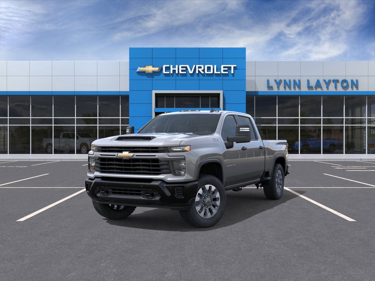 2026 Chevrolet Silverado 2500 HD Custom