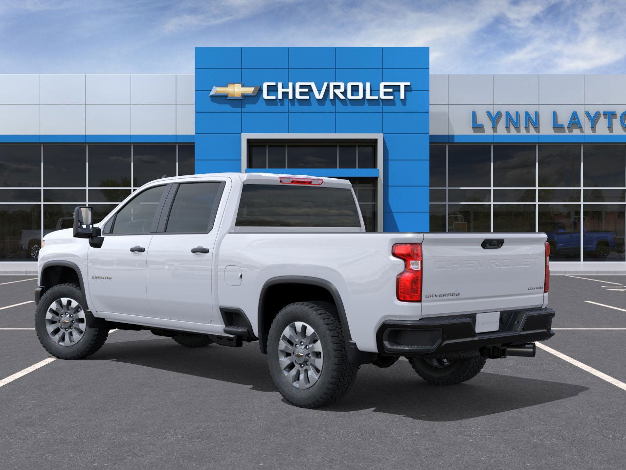 2026 Chevrolet Silverado 2500 HD Custom