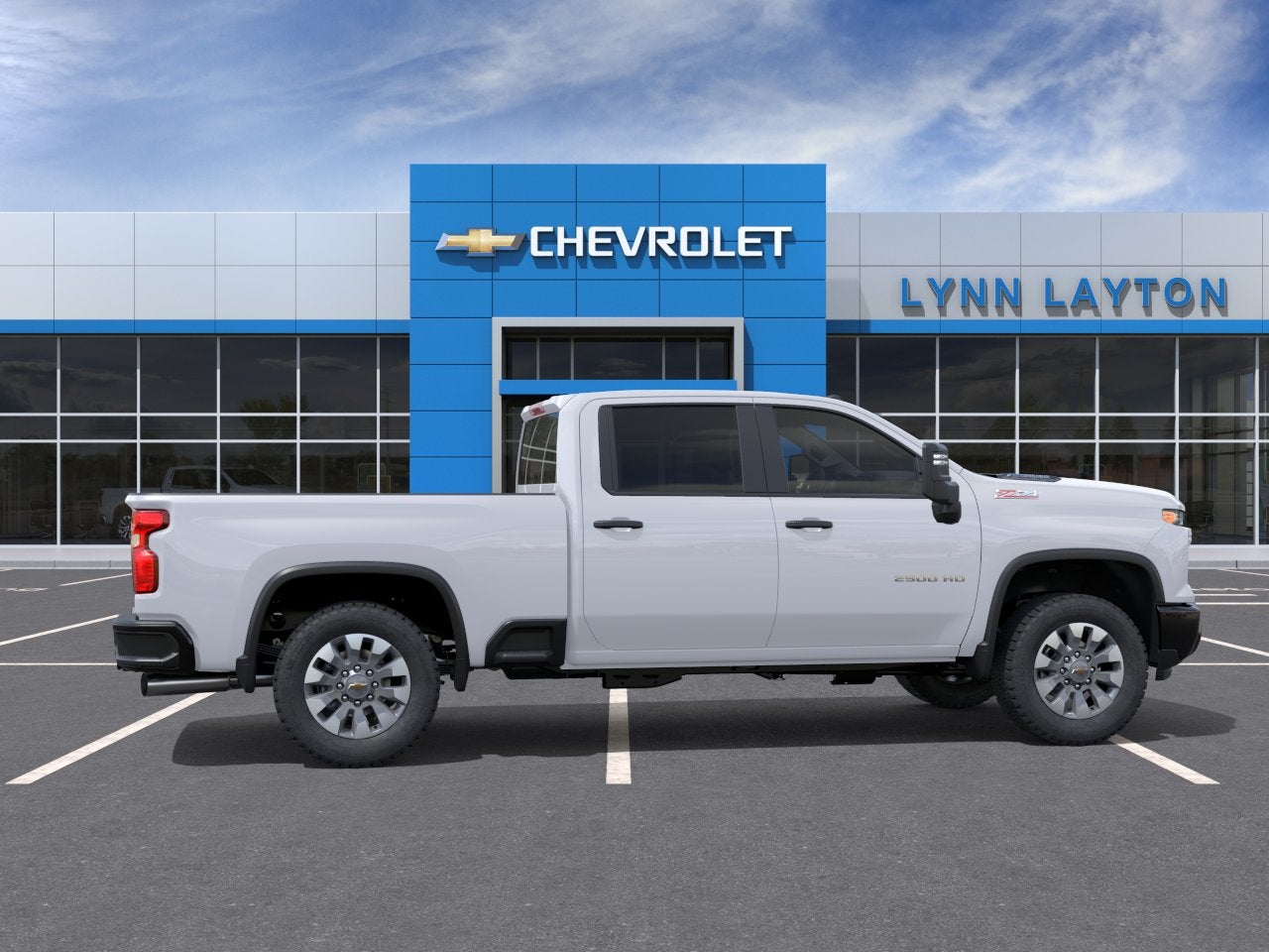 2026 Chevrolet Silverado 2500 HD Custom
