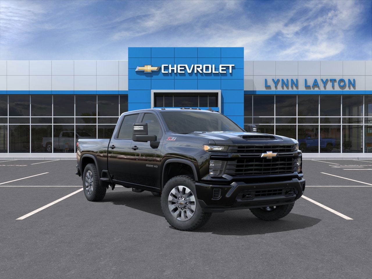 2026 Chevrolet Silverado 2500 HD Custom