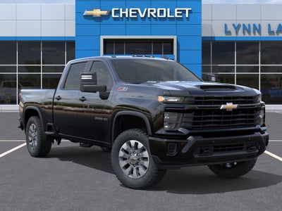 2026 Chevrolet Silverado 2500 HD Custom