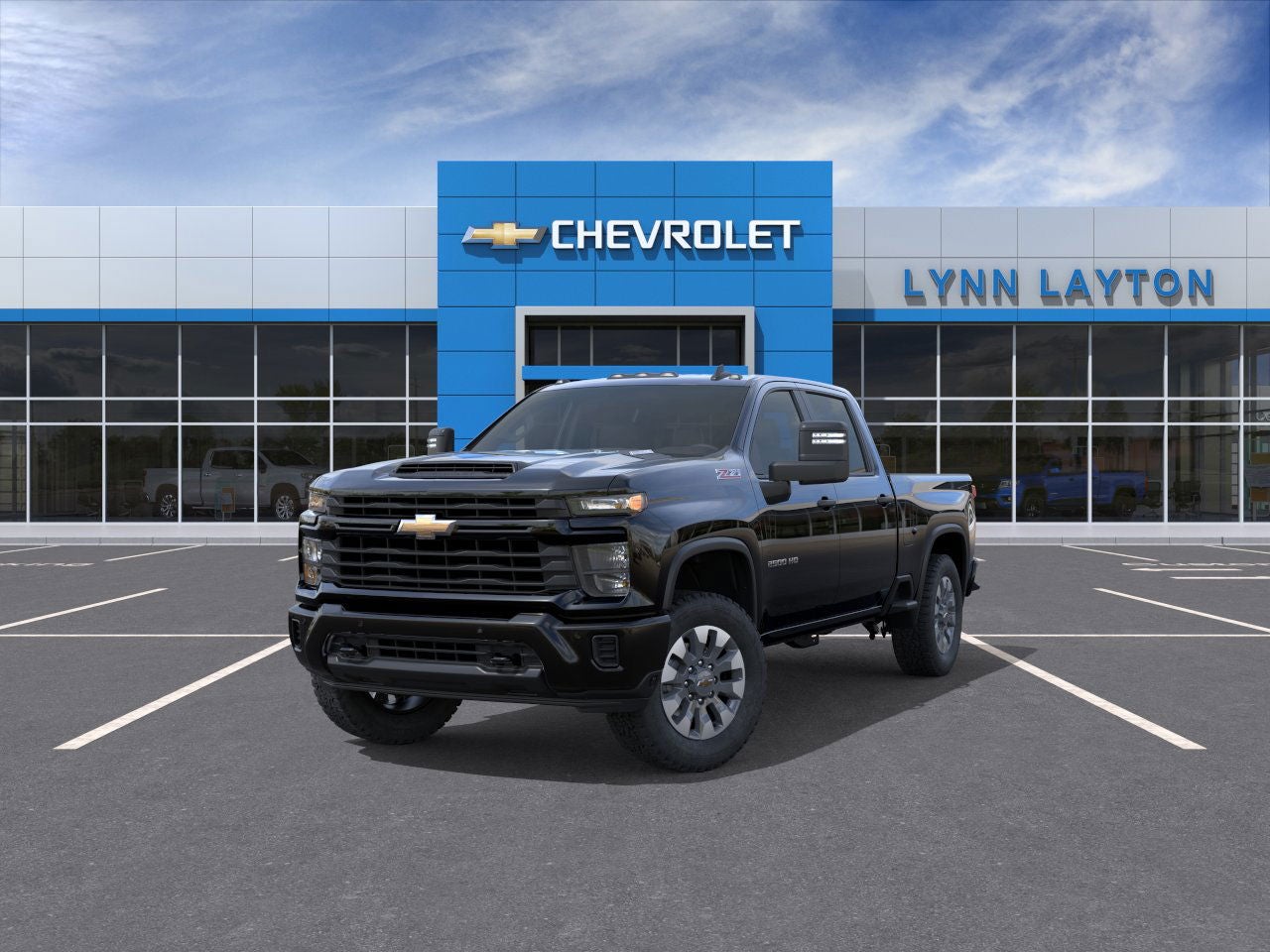 2026 Chevrolet Silverado 2500 HD Custom