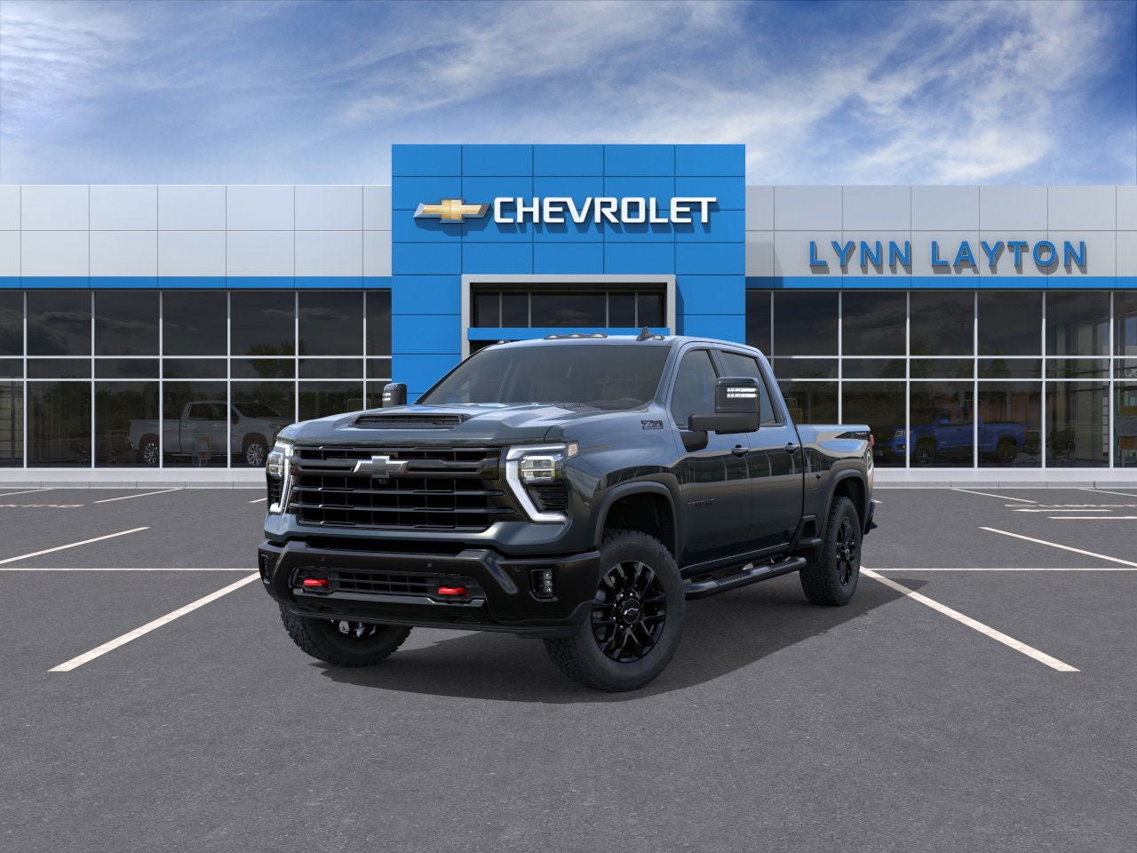 2026 Chevrolet Silverado 2500 HD LT