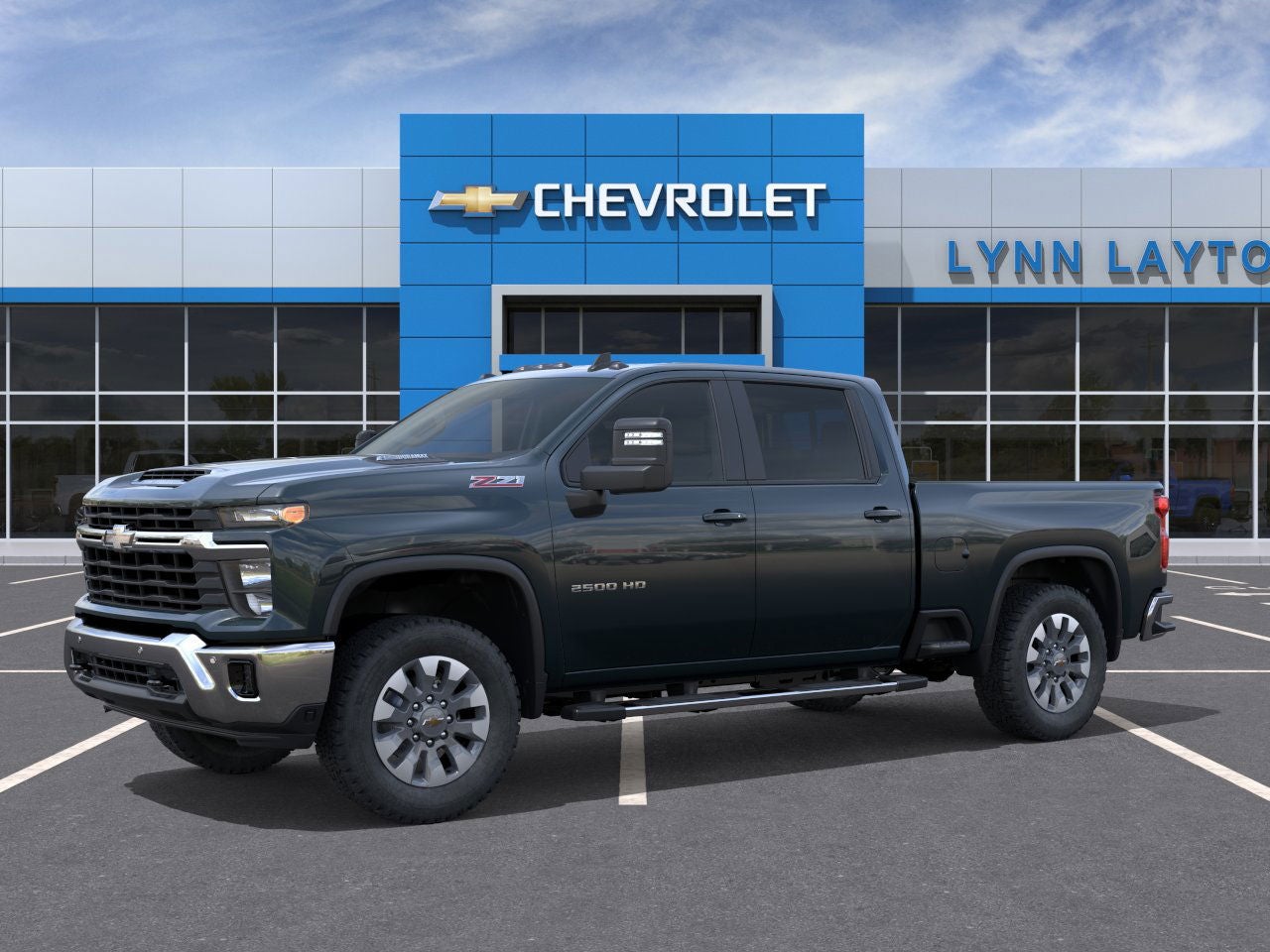 2026 Chevrolet Silverado 2500 HD LT