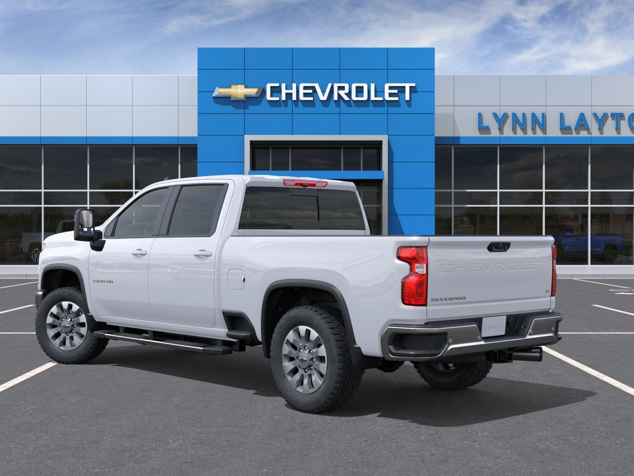 2026 Chevrolet Silverado 2500 HD LT