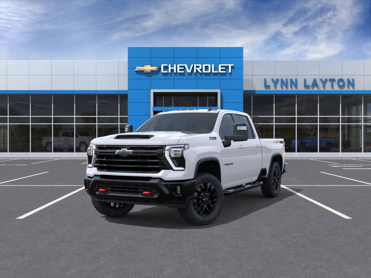2026 Chevrolet Silverado 2500 HD LT
