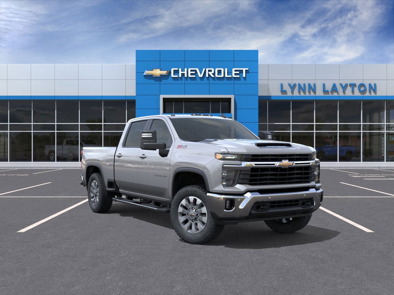 2026 Chevrolet Silverado 2500 HD LT