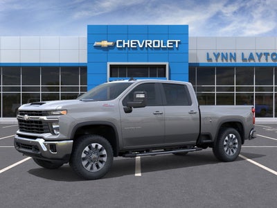 2026 Chevrolet Silverado 2500 HD LT